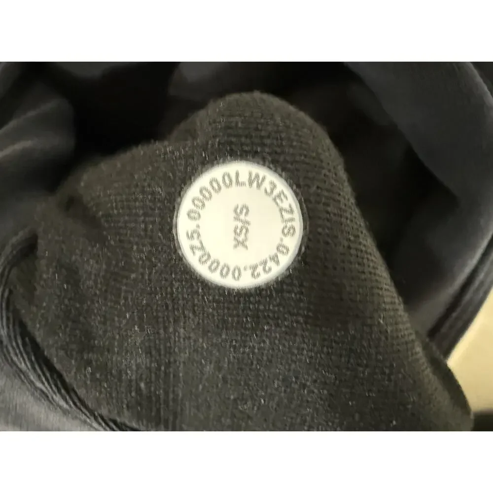 Lululemon Softstreme Belted Wrap Jacket Black Womens XS/S
